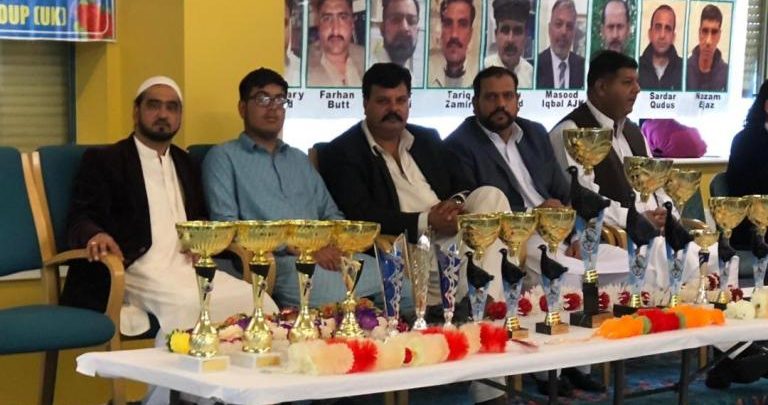 Dewsbury, UK; Pothwar group organise Open Chakri francolin contest