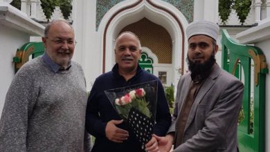 London; Shahid Azeem of Mator, Kahuta awarded high Sherriff by Queen Elizabeth
