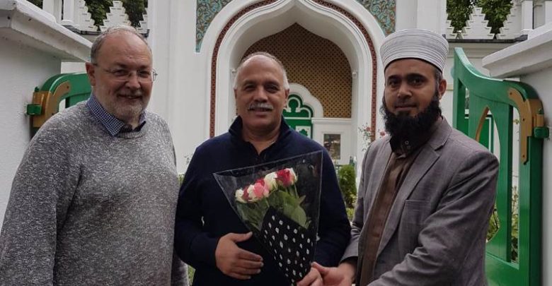 London; Shahid Azeem of Mator, Kahuta awarded high Sherriff by Queen Elizabeth