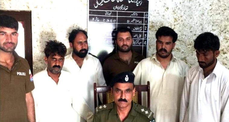 Gujar Khan; Gang responsible for stealing cattle in eastern Gujar Khan are arrested by police