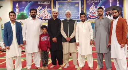 Italy; Eisal e aswab iftari dua observed for late parents of Haji Ch M Farooq Italy; Eisal e aswab iftari dua observed for late parents of Haji Ch M Farooq
