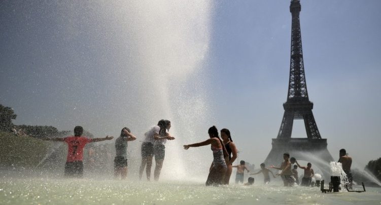 European heatwave: France hits record temperature of 45.9C