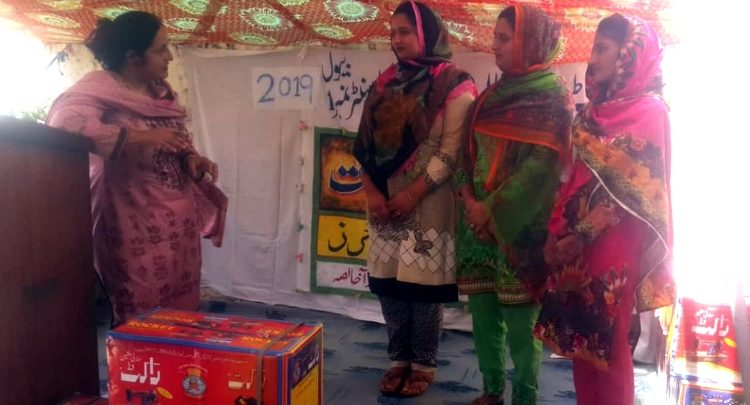 Gujar Khan; Awards function held at Saveyra skill centre in Maira Shamas