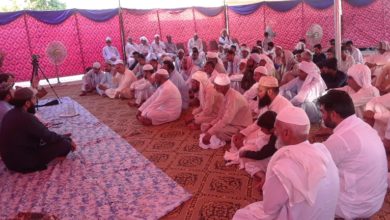Sahot Kalyal; Dua observed for late ex councillor Haji Ch M Riasat ( See video report)