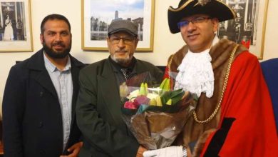 Luton, UK; Tahir Malik of Kotli takes oath as Mayor of Luton