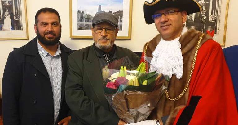Luton, UK; Tahir Malik of Kotli takes oath as Mayor of Luton