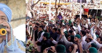 Rawalpindi; Annual 3 day urs Mubarak celebrations comes to close at Balwara shareef, Kotli Sattian