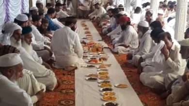 Nala Musalmana; Dua e Chelum observed for late Mohammad Farid Bhatti in village Sarhal (See video)