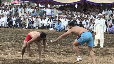 Kallar Syedan; Kabbadi match held in village Daryal in memory of legendry kabbadi player late Chacha M Zakir (See video report)