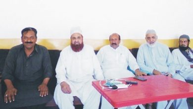 Kahuta; Raja Nazar Iqbal meets with MPA Raja Sagheer Ahmed in his Kahuta office