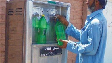 Kahuta; Water cooler installed in various parts of bazaar by Agha Syed Mushtaq Hussain Naqvi Kahuta; Water cooler installed in various parts of bazaar by Agha Syed Mushtaq Hussain Naqvi