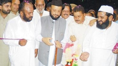 Kahuta; Inauguration ceremony of Ghausia Shaadi hall held with Dr Sajid Ur Rehman + Rest of the day news from Tehsil Kahuta