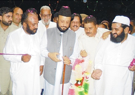 Kahuta; Inauguration ceremony of Ghausia Shaadi hall held with Dr Sajid Ur Rehman + Rest of the day news from Tehsil Kahuta