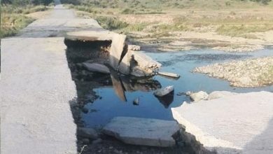 Kahuta; Public safety concern after bridge collapses linking Sahi village with Bamlot in uc MMoawara