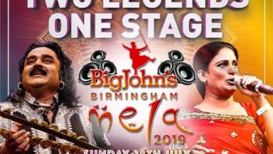 Birmingham; Big John mela to take place with performance by Arif Lohar at Canon hill park
