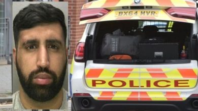 Birmingham; Aqeel Ishtiaq jailed for ramming into a police officer