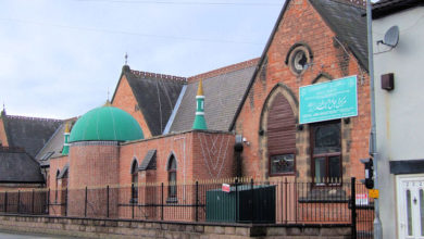 Burton on Trent; Mohammad Riaz Kiyani passed away