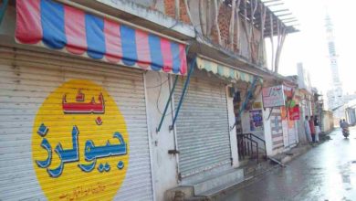 Bewal; Shops on Jabber road burgled during the night