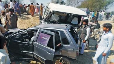 Rawalpindi; Fatal accident on motorway at Barama interchange, 11 dead Rawalpindi; Fatal accident on motorway at Barama interchange, 11 dead