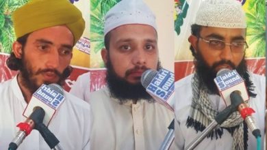 Chakswari, AJK; Mollana Anees Mohammad Anis public address in Millad Nagar Dhamiyal
