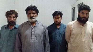 Gujar Khan; Armed gang responsible for murder and robberies arrested by Gujar Khan police