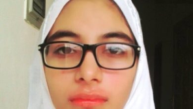 Kallar Syedan; Iman Fatima of Bagla Rajgan has achieved top marks at metric exam