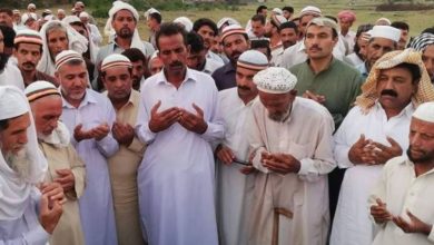 Kahuta; Raja Mohammad Fayaz passed away in village Salitha Kahuta; Raja Mohammad Fayaz passed away in village Salitha