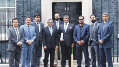 London; Pakistani Parliamentary cricket team win Parliamentary cricket world cup
