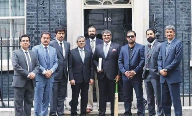 London; Pakistani Parliamentary cricket team win Parliamentary cricket world cup