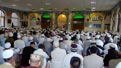 Luton, UK; Pir Syed Ghayas Hussain Shah of Kala Gojra, Jhelum passed away in Luton