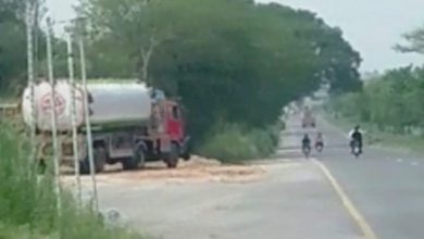 Gujar Khan; Allegations of PPL Adhi oil field officers collaborate with tanker driver to sell oil illegally