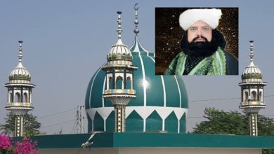 London; Peer Syed Abdul Ghaffar Shah of Bhachar Shareef, Dina arrives in UK London; Peer Syed Abdul Ghaffar Shah of Bhachar Shareef, Dina arrives in UK