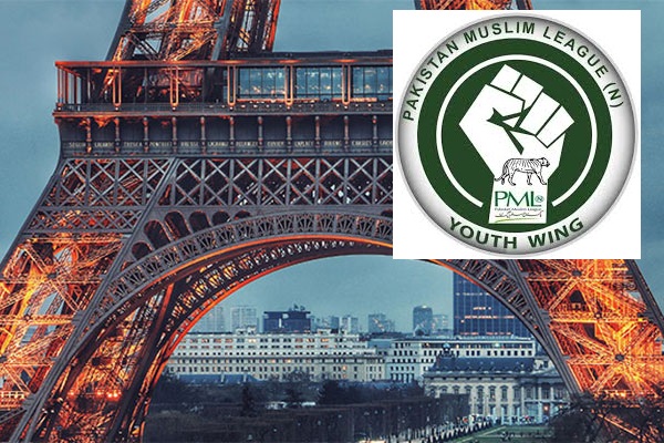 France; Sardar M Ikhlaq of Kallar Syedan appointed PML-N Youth wing vice President in France.