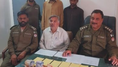 Rawalpindi; Gang responsible for dozens of robberies arrested by Rawat police