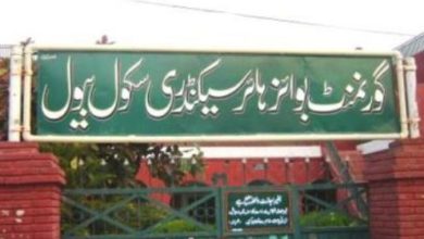 Gujar Khan; Government boys higher sec school Bewal, Principal’s vacancy vacant for long time and still not filled