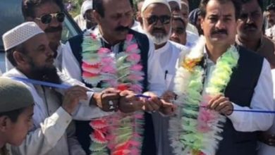 Sehar; Dhok Chaudhrian Kalyala link bridge inauguration ceremony with MNA Sadaqat Ali Abbassi and Raja Sagheer Ahmed (See video)