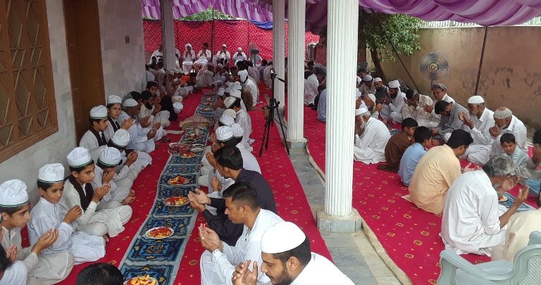 Sahot Kalyal; Dua observed for late sisiter of Ch Amjad of UK (See Video)