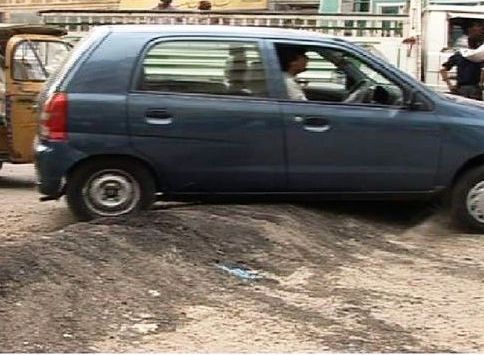 Bewal; Authorities asked to take notice of illegal speed breakers being constructed on public roads in Bewal and Manjotha