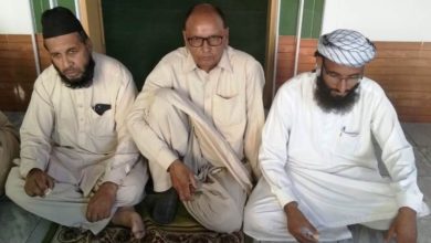 Sir sooba shah; Dua observed on completion of Ghausia Masjid Sambal Samot