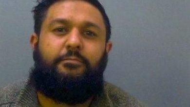 London; Taxi driver Asif Khan Meharban robs lady customer in Maidenhead London; Taxi driver Asif Khan Meharban robs lady customer in Maidenhead