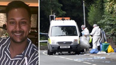 Manchester; Body of missing Hiran Chauhan found by school children Manchester; Body of missing Hiran Chauhan found by school children