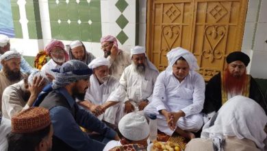 Bewal, Gujar Khan; Annual urs mubara of Syed Atiq ullah Shah Qadri urs mubrak celebrated