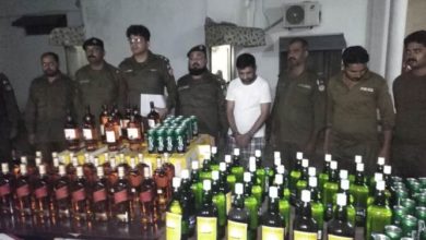 Rawat police confiscate 1,000 bottles of alcohol in a raid, two arrested