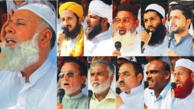 Chakswari, AJK; thousands protest against fascist BJP brutality in occupied Kashmir by Indian forces