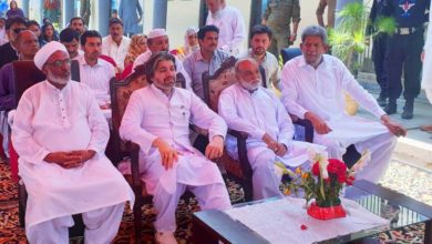 Gujar Khan; Minister of State Ali Mohammad Khan for Parliamentary Affairs attends tree plantation function in Sanghori