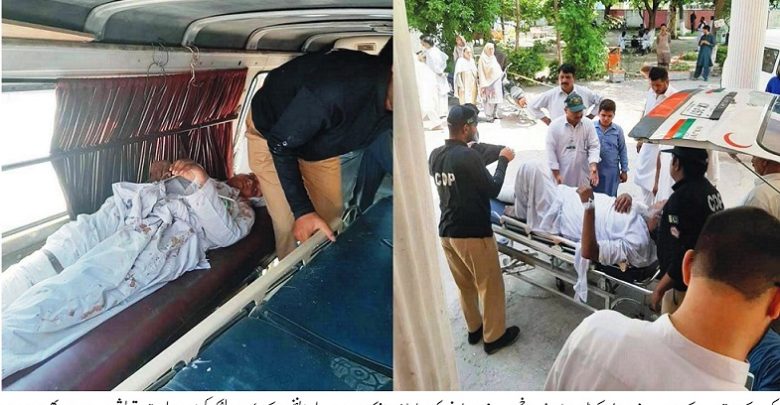 Kahuta; Toyota hi ace vehicle travelling from Palandri falls in to deep ditch near village Soon, 8 injured