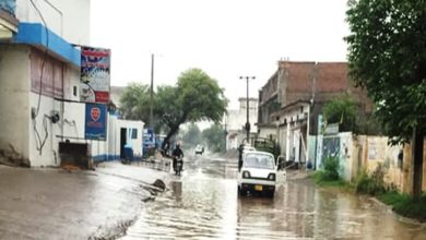 Gujar Khan; streets of Daultala submerged under water due to failure of local elected members