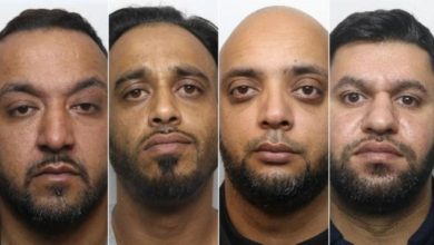 Manchester; Five jailed for exploiting girls in Rotheram