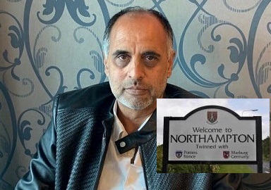 Northampton; Modi has created another Pakistan within India, Abdul Halim Janjua