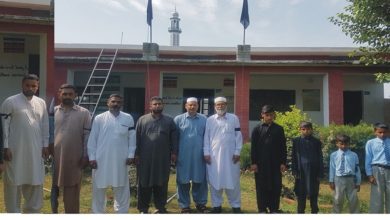 Chakswari, AJK; Black day observed in Chakswari along with rest of Azad Kashmir on Indian independence day